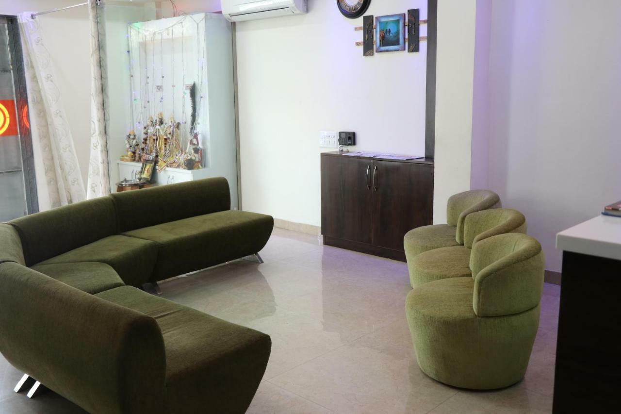 Hotel S.R. Residency Zirakpur Exteriér fotografie