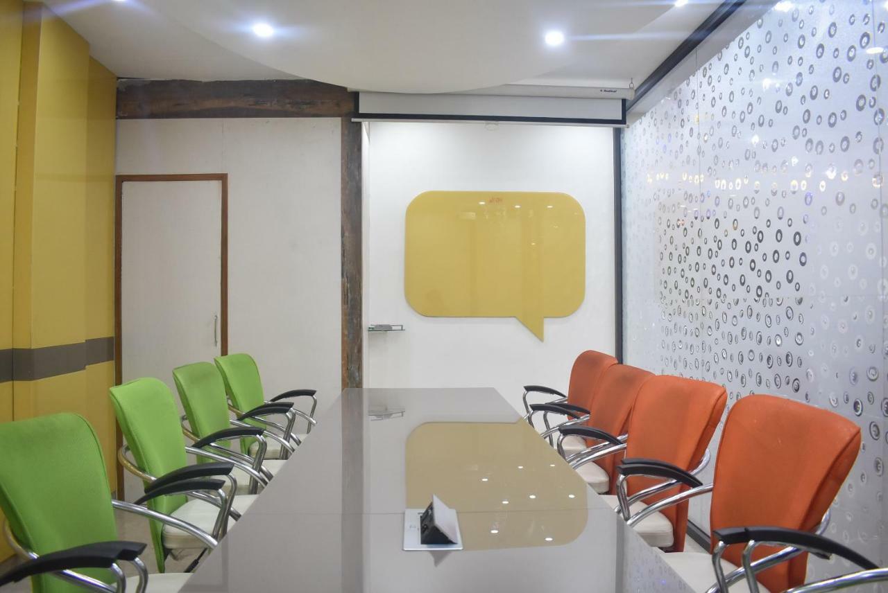 Hotel S.R. Residency Zirakpur Exteriér fotografie