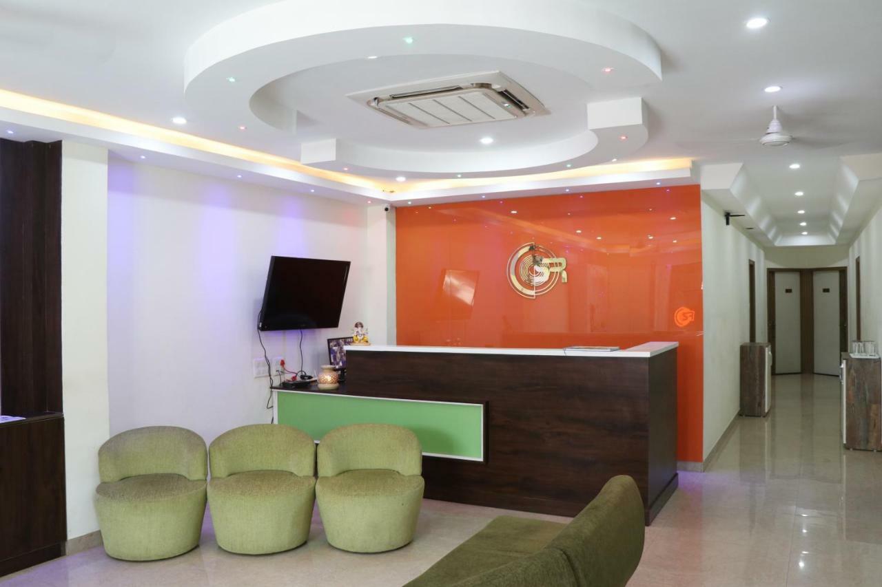 Hotel S.R. Residency Zirakpur Exteriér fotografie