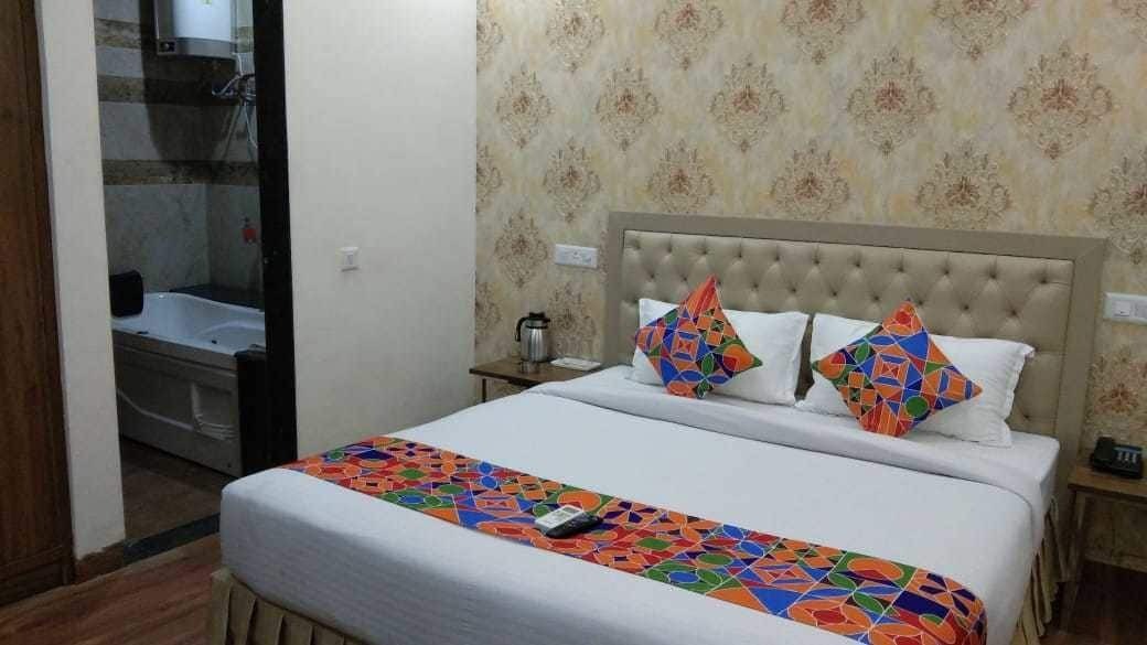 Hotel S.R. Residency Zirakpur Exteriér fotografie