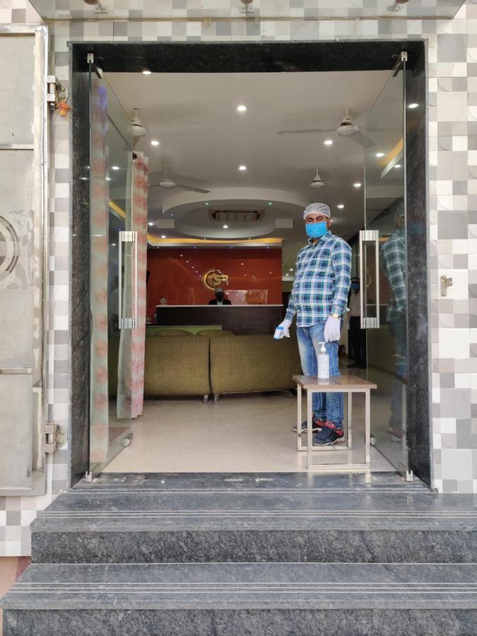 Hotel S.R. Residency Zirakpur Exteriér fotografie