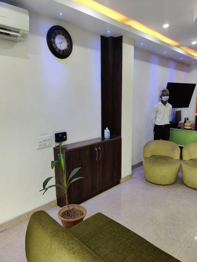 Hotel S.R. Residency Zirakpur Exteriér fotografie